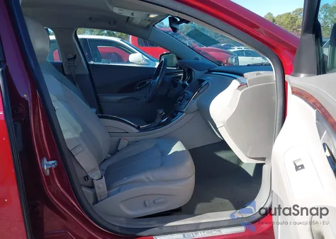 2011 Buick Lacrosse Cxl from USA, damaged, VIN 1G4GC5ED8BF342712